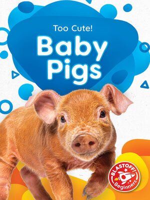 cover image of Baby Pigs